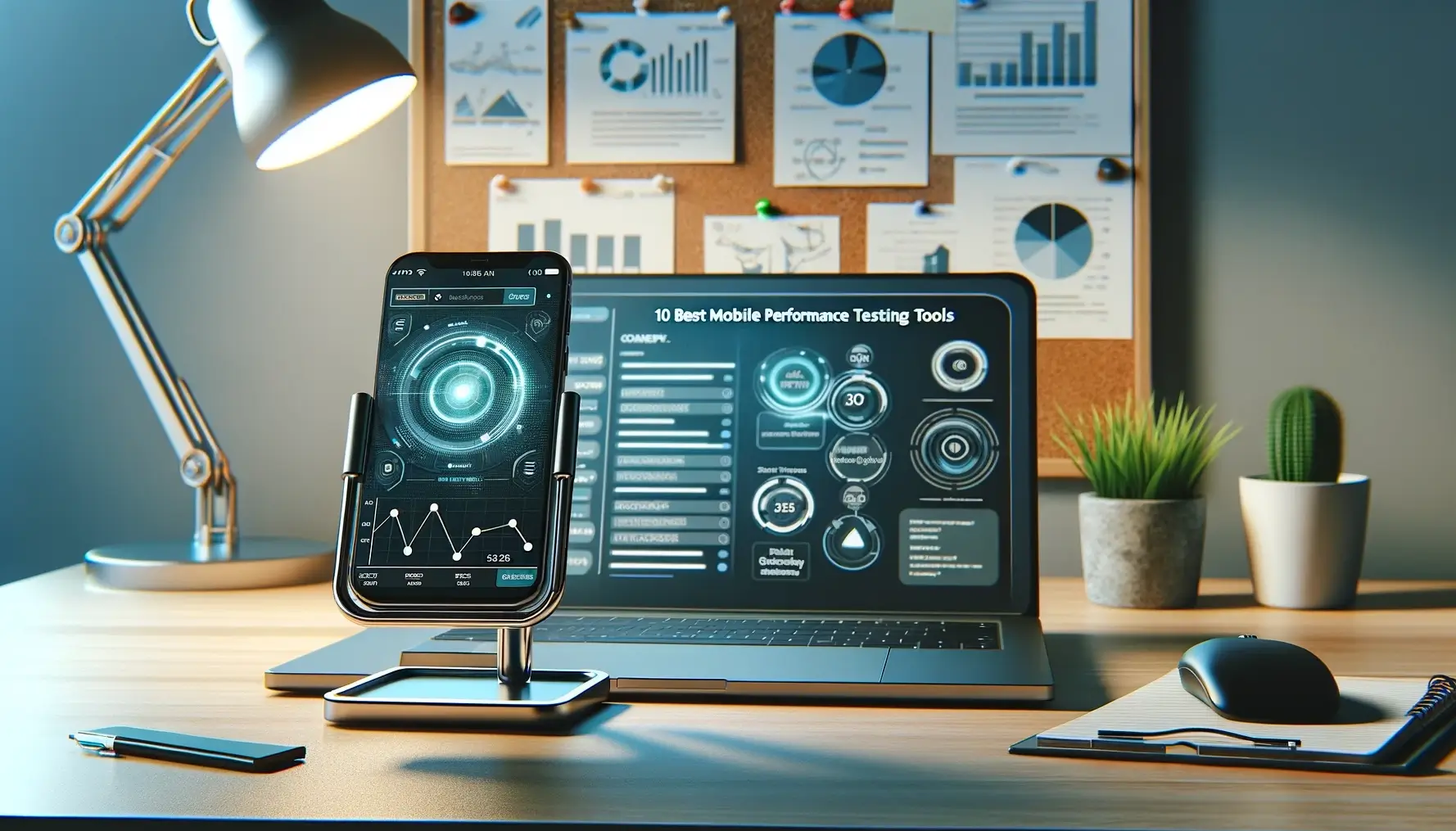 High-performance mobile device