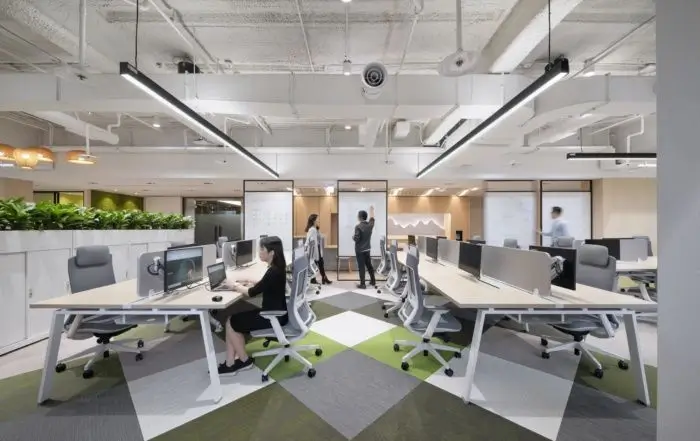 First office in 2020
